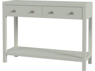 Butler Nora Rectangular Wood Sage Green Console Table BT5739480