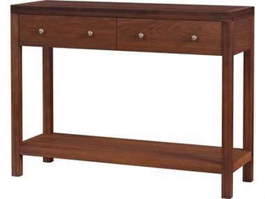Butler Nora Rectangular Wood Walnut Console Table BT5739489