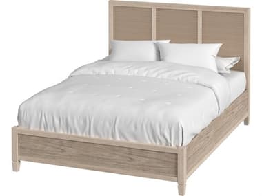Butler Flagstaff Desert Sand Natural Mindi Wood Queen Panel Bed BT5749449