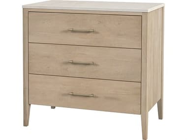 Butler Mayfair 3-Drawers Natural Solid Wood Dresser BT5750455