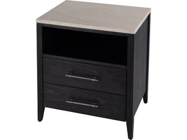 Butler Mayfair 2-Drawers Mindi Wood Nightstand BT5752432