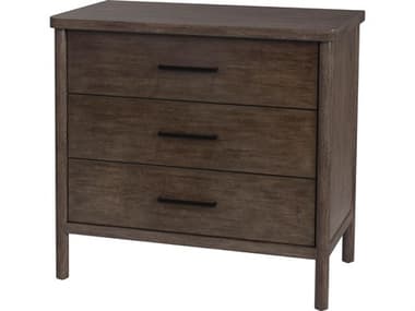 Butler Lennon 3-Drawers Mindi Wood Dresser BT5754474