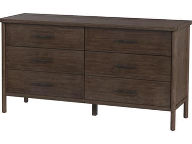 Butler Lennon 6-Drawers Mindi Wood Double Dresser BT5755474