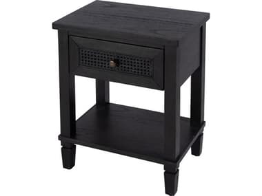 Butler Flagstaff 1-Drawer Mindi Wood Nightstand BT5758432