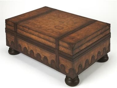 Butler Vasco Rectangular Wood Heritage Coffee Table BT576070
