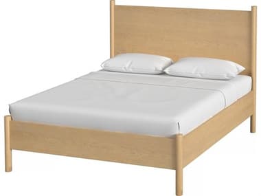 Butler Lennon Light Natural Wood Mahogany Queen Platform Bed BT5763473