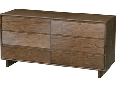 Butler Halmstad 6-Drawers Brown Mindi Wood Double Dresser BT5766188