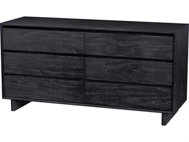 Butler Halmstad 6-Drawers Mindi Wood Double Dresser BT5766432
