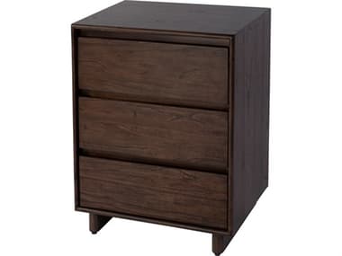 Butler Halmstad 3-Drawers Mindi Wood Nightstand BT5767497