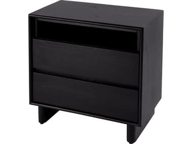 Butler Halmstad 2-Drawers Mindi Wood Nightstand BT5768498