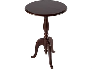 Butler Tia Round Wood Brown End Table BT5808140