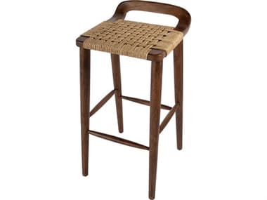 Butler Luna Brown Mango Wood Bar Stool BT5844354