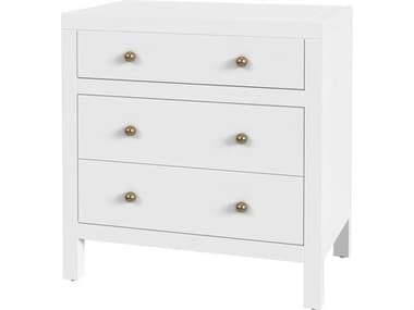Butler Nora 3-Drawers Acacia Wood Nightstand BT5848477