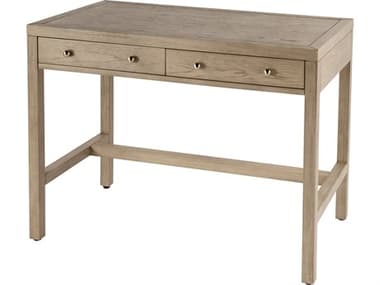 Butler Nora Light Oak Natural Acacia Wood Writing Desk BT5849492