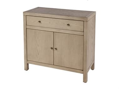 Butler Nora Light Oak Natural Acacia Wood Accent Cabinet BT5851492
