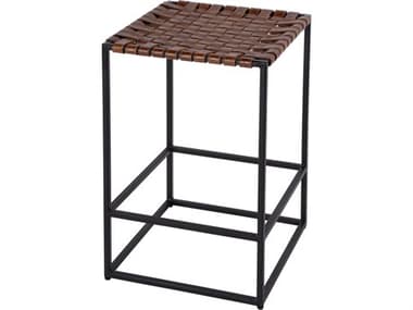 Butler Lowell Brown Leather Counter Stool BT5883344