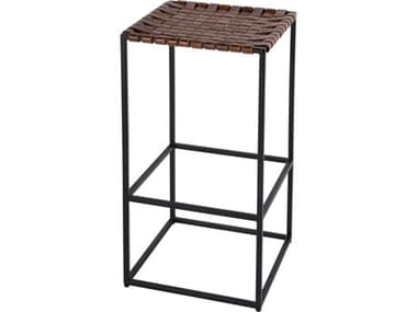 Butler Lowell Brown Leather Bar Stool BT5884344