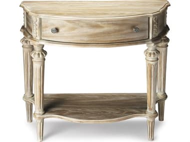 Butler Halifax Demilune Driftwood Console Table BT589247