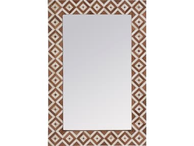 Butler Verona Brown Rectangular Wall Mirror BT5896338