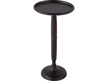 Butler Alexi Round Metal Bronze End Table BT5921392