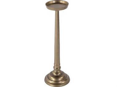 Butler Tilly Round Metal Antique Gold End Table BT5924226
