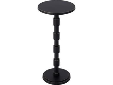 Butler Delano Round Metal Bronze End Table BT5925392