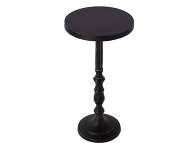 Butler Heidi Round Metal Bronze End Table BT5926392