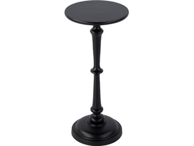 Butler Alisa Round Metal Bronze End Table BT5929392