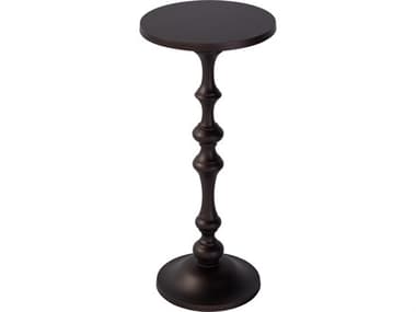 Butler Passeo Round Metal Bronze End Table BT5930392
