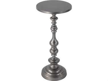 Butler Mario Round Metal Nickel Plated End Table BT5931220