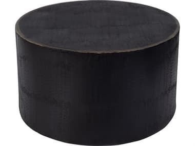 Butler Tundra Round Metal Bronze Coffee Table BT5935392