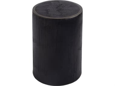 Butler Tundra Round Metal Bronze End Table BT5936392