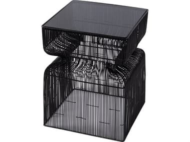 Butler Ivar Square Metal Bronze End Table BT5937025