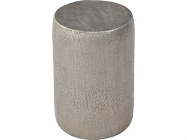 Butler Sahara Round Metal Antique Gold End Table BT5939226