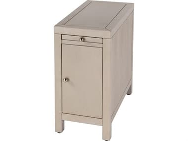 Butler Nora Rectangular Wood Antique Taupe End Table BT5940450