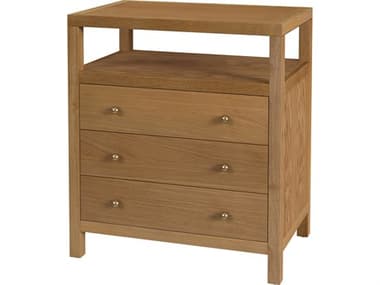 Butler Nora 3-Drawers Acacia Wood Nightstand BT5941452