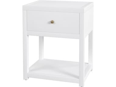 Butler Nora 1-Drawer Acacia Wood Nightstand BT5945304