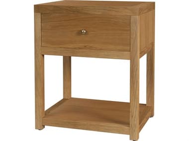Butler Nora 1-Drawer Acacia Wood Nightstand BT5945452