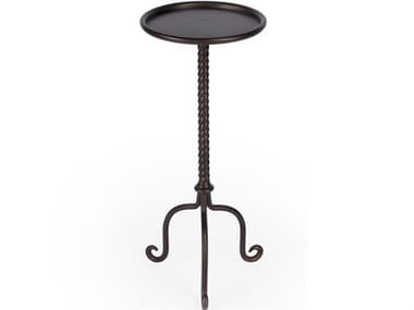 Butler Alma Round Metalworks End Table BT6028025