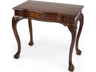Butler Dupree Vintage Oak Brown Wood Writing Desk BT6042001