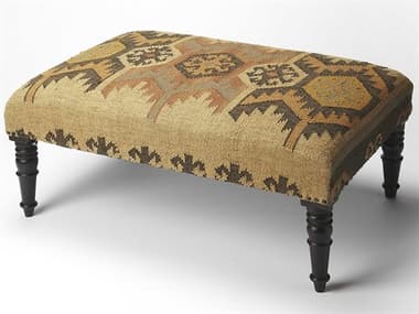 Butler Mesquite Mountain Lodge Brown Ottoman BT6096120