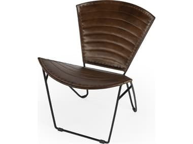 Butler Felix Brown Leather Accent Chair BT6167140