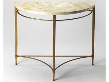 Butler Marlena Demilune Metalworks Console Table BT6185025