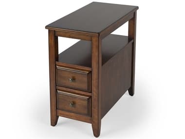 Butler Marcus Rectangular Wood Antique Cherry End Table BT6191011