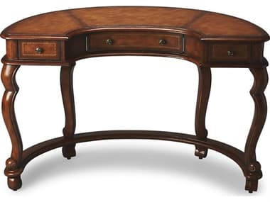 Butler Brava Heritage Brown Plywood Writing Desk BT627070