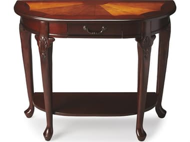 Butler Kimball Demilune Wood Cherry Console Table BT653024
