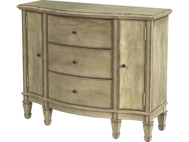 Butler Sheffield Antique Beige Poplar Wood Accent Cabinet BT674424