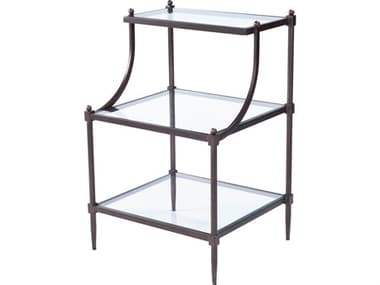 Butler Peninsula Rectangular Glass End Table BT7015030
