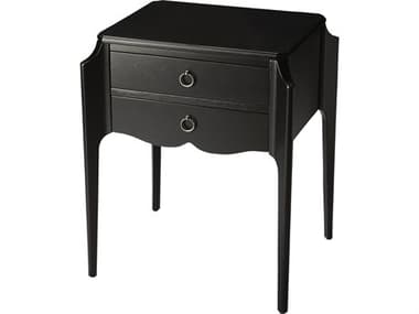Butler Wilshire Rectangular Wood Black Licorice End Table BT7016111