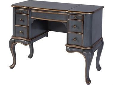Butler Charlotte Royal Pastel Blue Poplar Wood Valet Desk BT735483